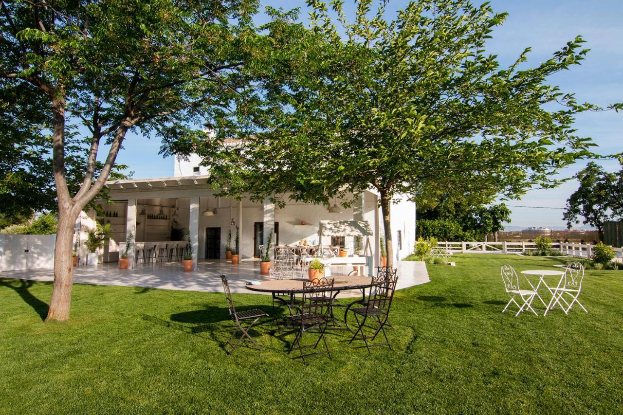 Villa Cortijo El Maizal Granada Exterior foto