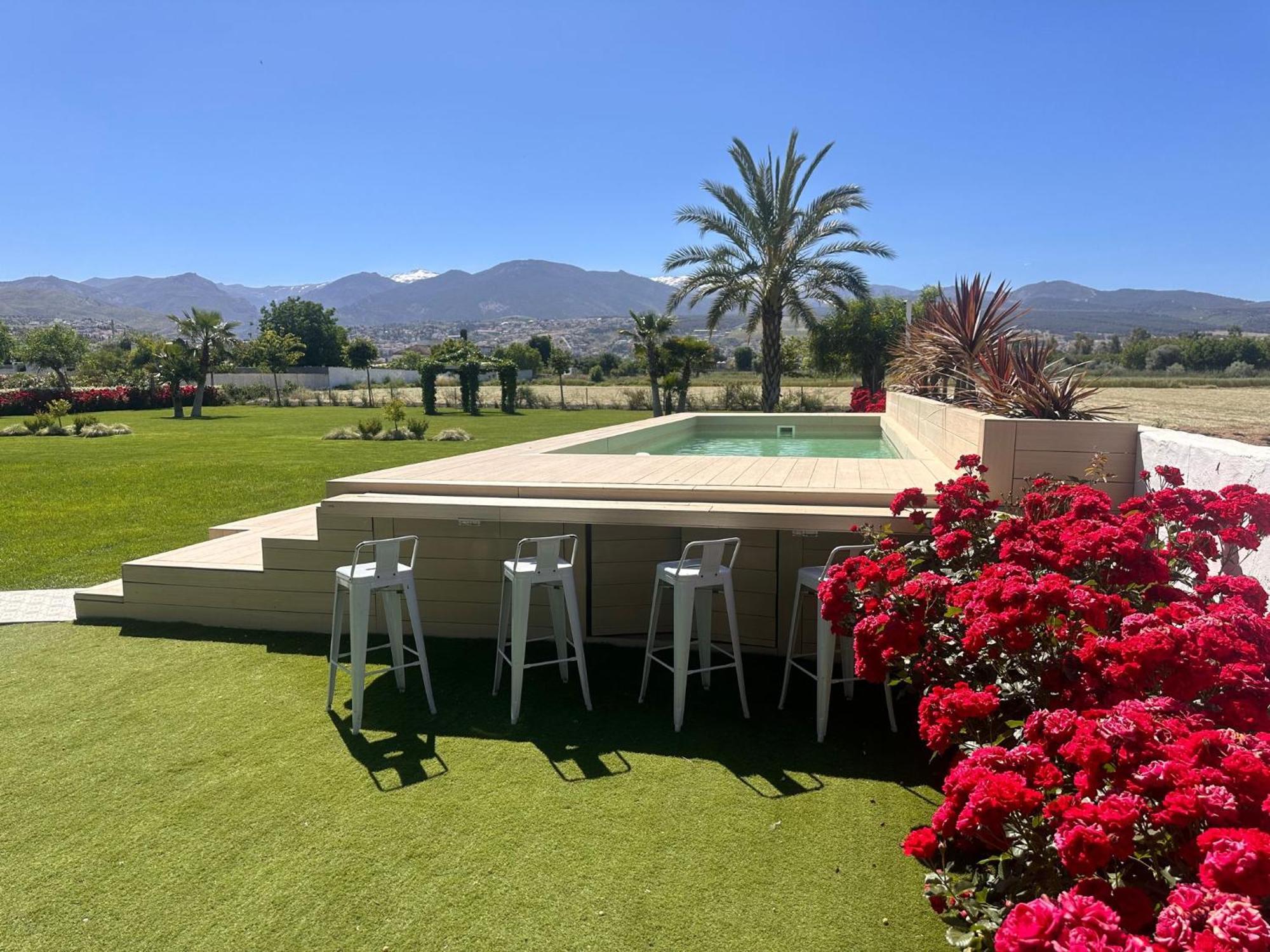 Villa Cortijo El Maizal Granada Exterior foto