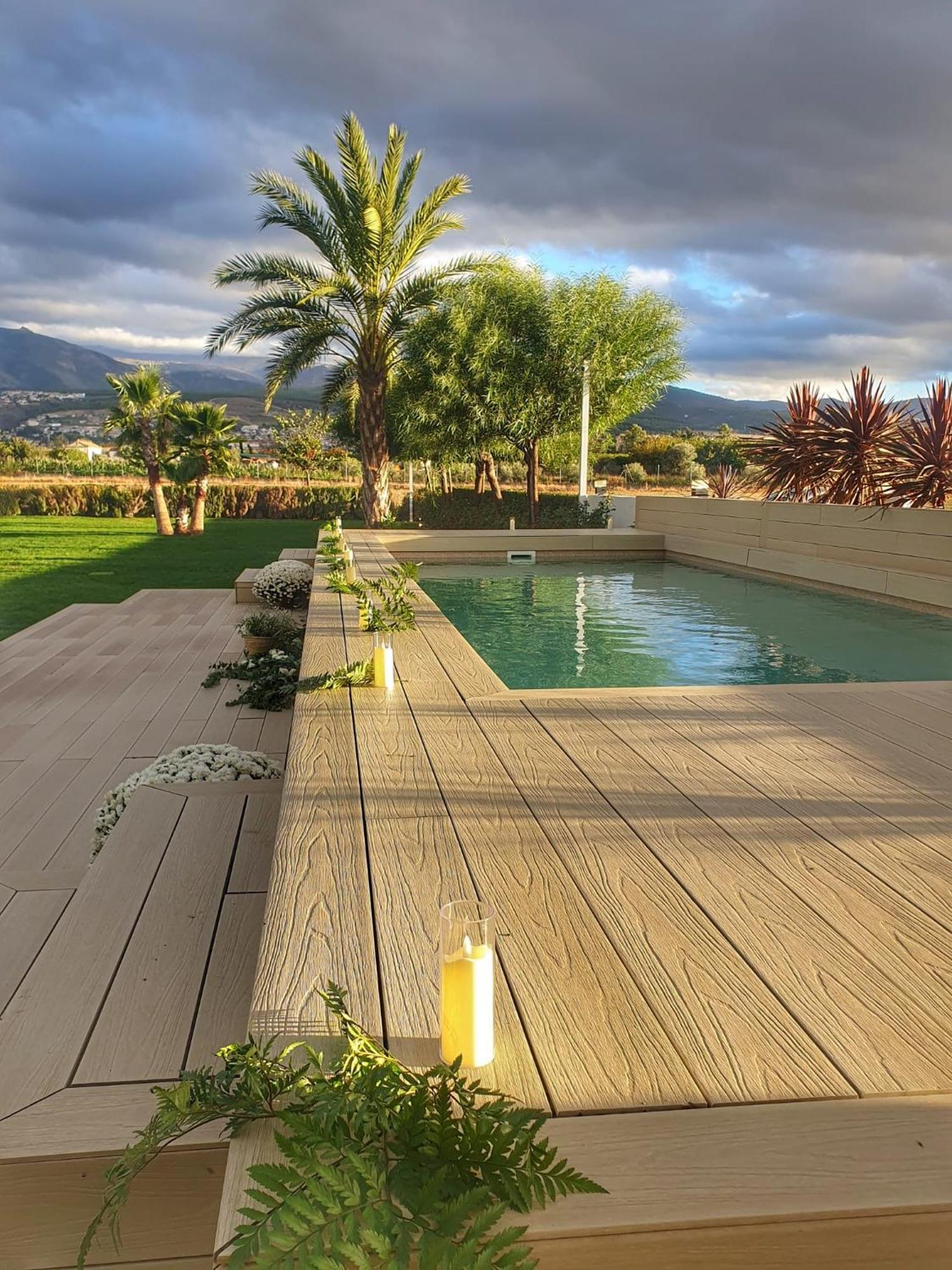 Villa Cortijo El Maizal Granada Exterior foto